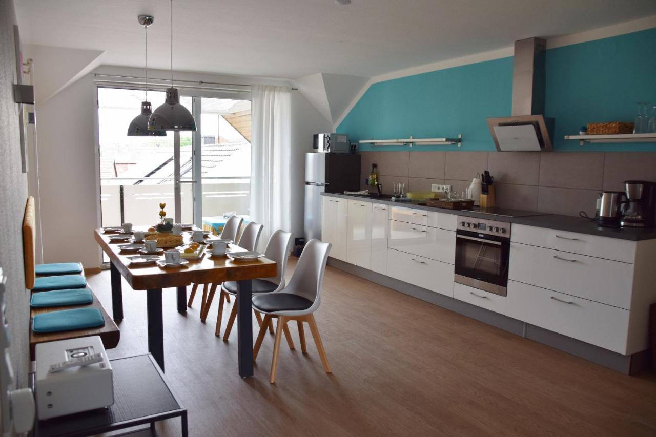 Ferienwohnung Auf Dem Dorf, Kuelsheim المظهر الخارجي الصورة