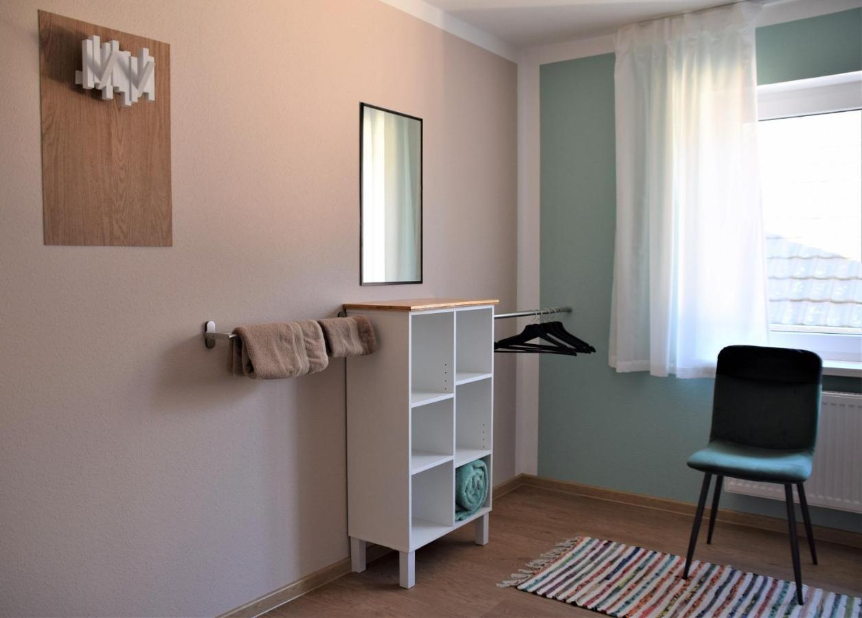 Ferienwohnung Auf Dem Dorf, Kuelsheim المظهر الخارجي الصورة