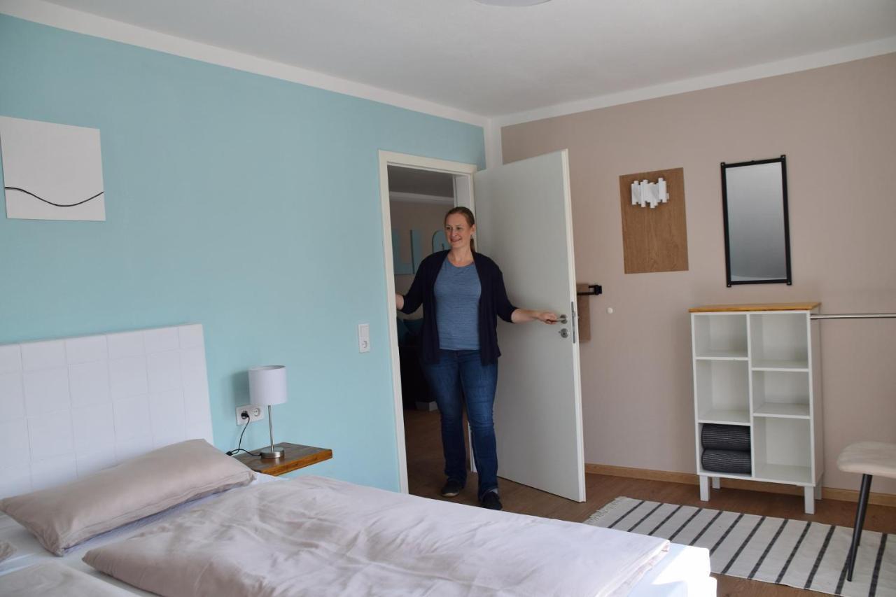 Ferienwohnung Auf Dem Dorf, Kuelsheim المظهر الخارجي الصورة