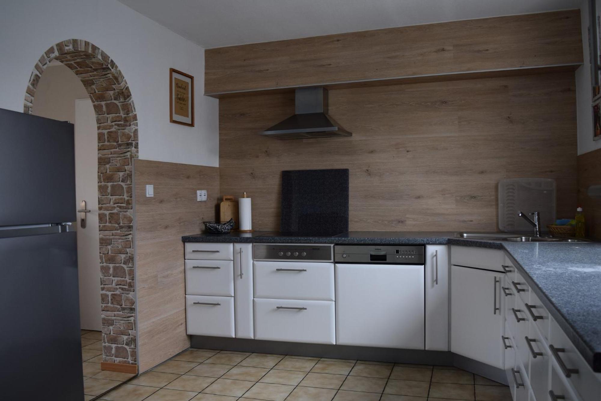 Ferienwohnung Auf Dem Dorf, Kuelsheim المظهر الخارجي الصورة