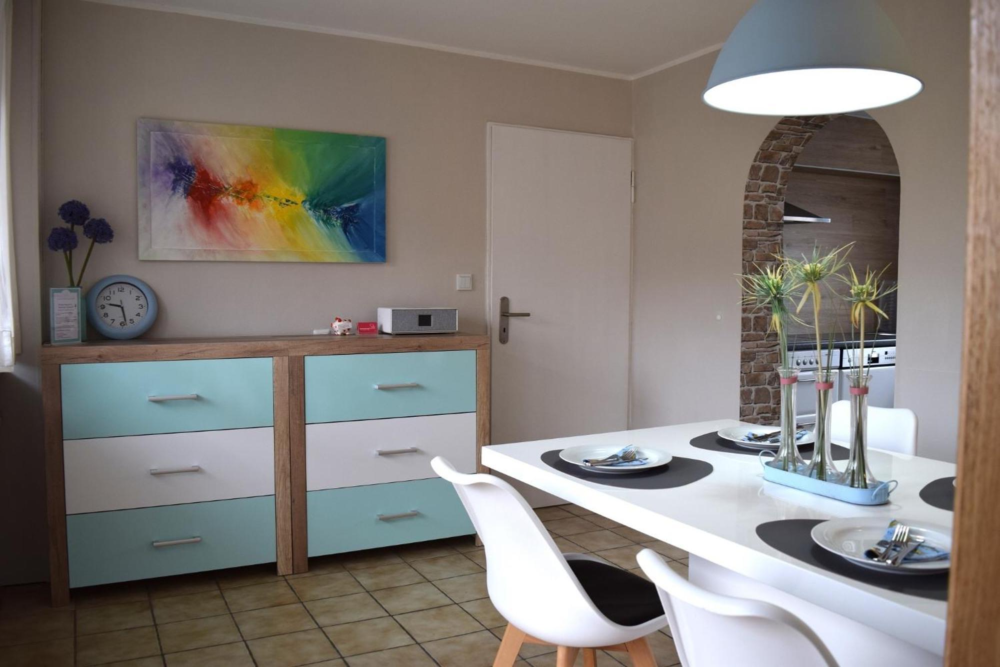 Ferienwohnung Auf Dem Dorf, Kuelsheim المظهر الخارجي الصورة