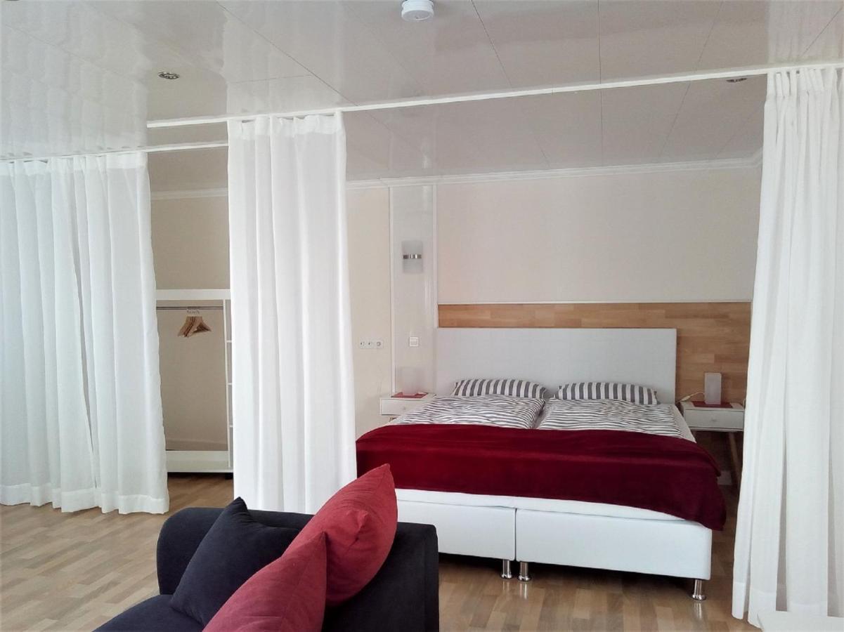 Ferienwohnung Auf Dem Dorf, Kuelsheim المظهر الخارجي الصورة