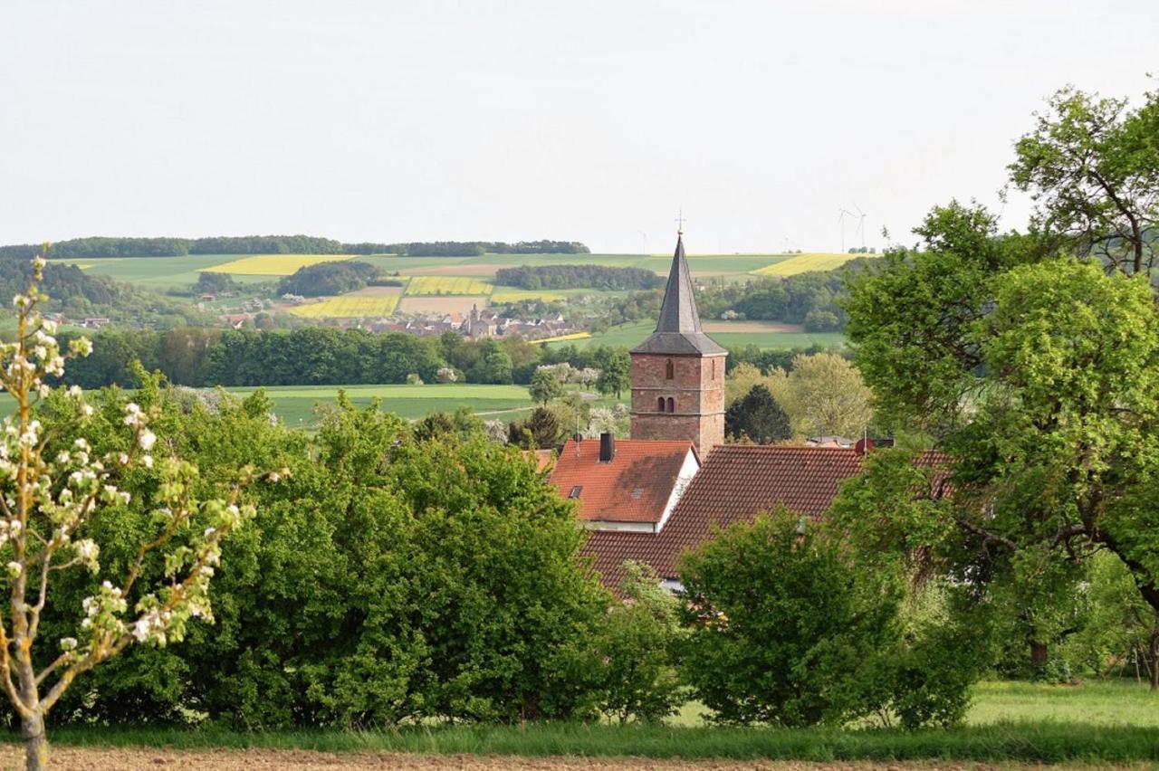 Ferienwohnung Auf Dem Dorf, Kuelsheim المظهر الخارجي الصورة