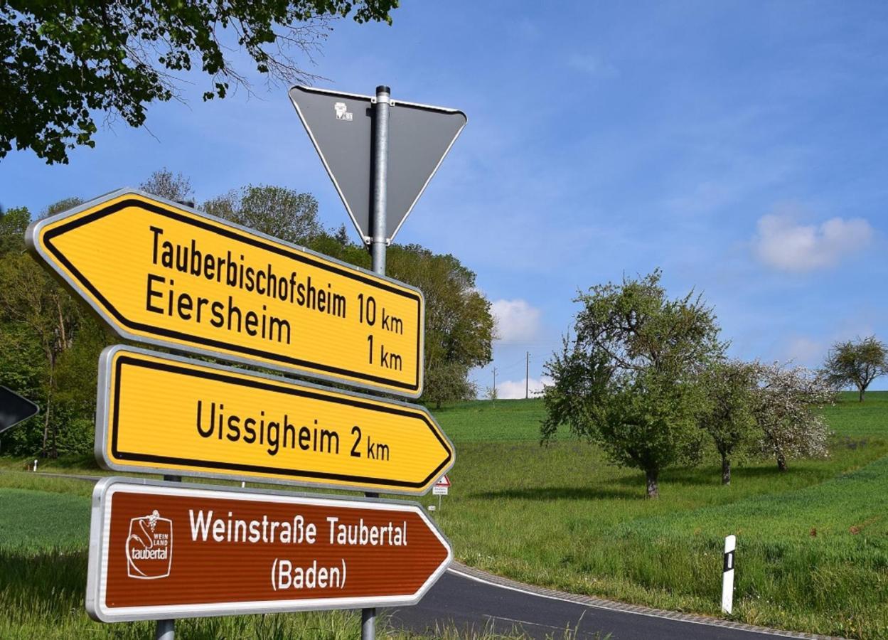 Ferienwohnung Auf Dem Dorf, Kuelsheim المظهر الخارجي الصورة
