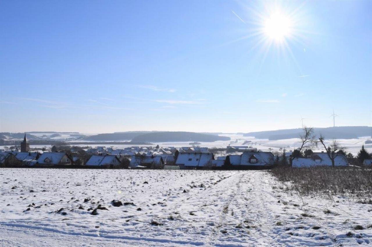 Ferienwohnung Auf Dem Dorf, Kuelsheim المظهر الخارجي الصورة