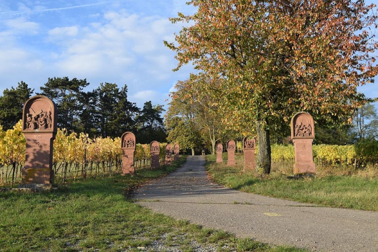 Ferienwohnung Auf Dem Dorf, Kuelsheim المظهر الخارجي الصورة