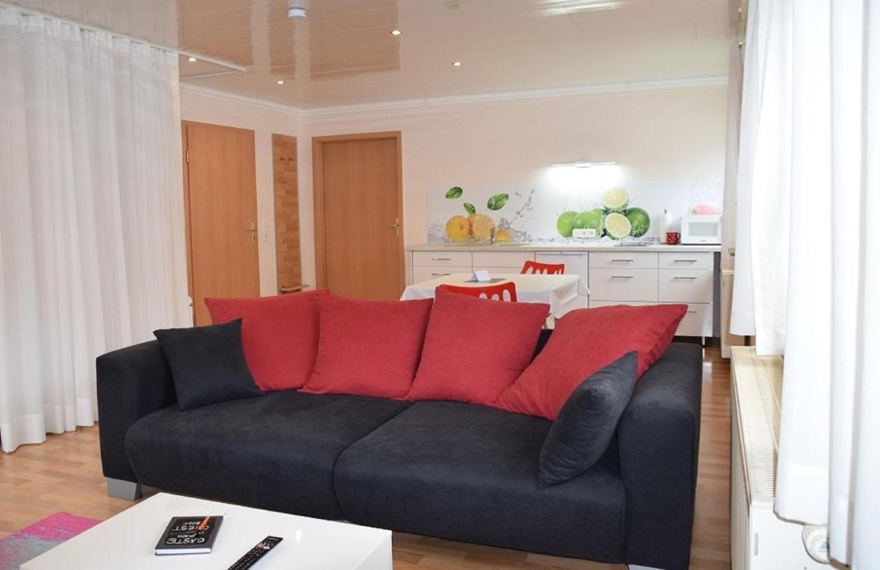 Ferienwohnung Auf Dem Dorf, Kuelsheim المظهر الخارجي الصورة